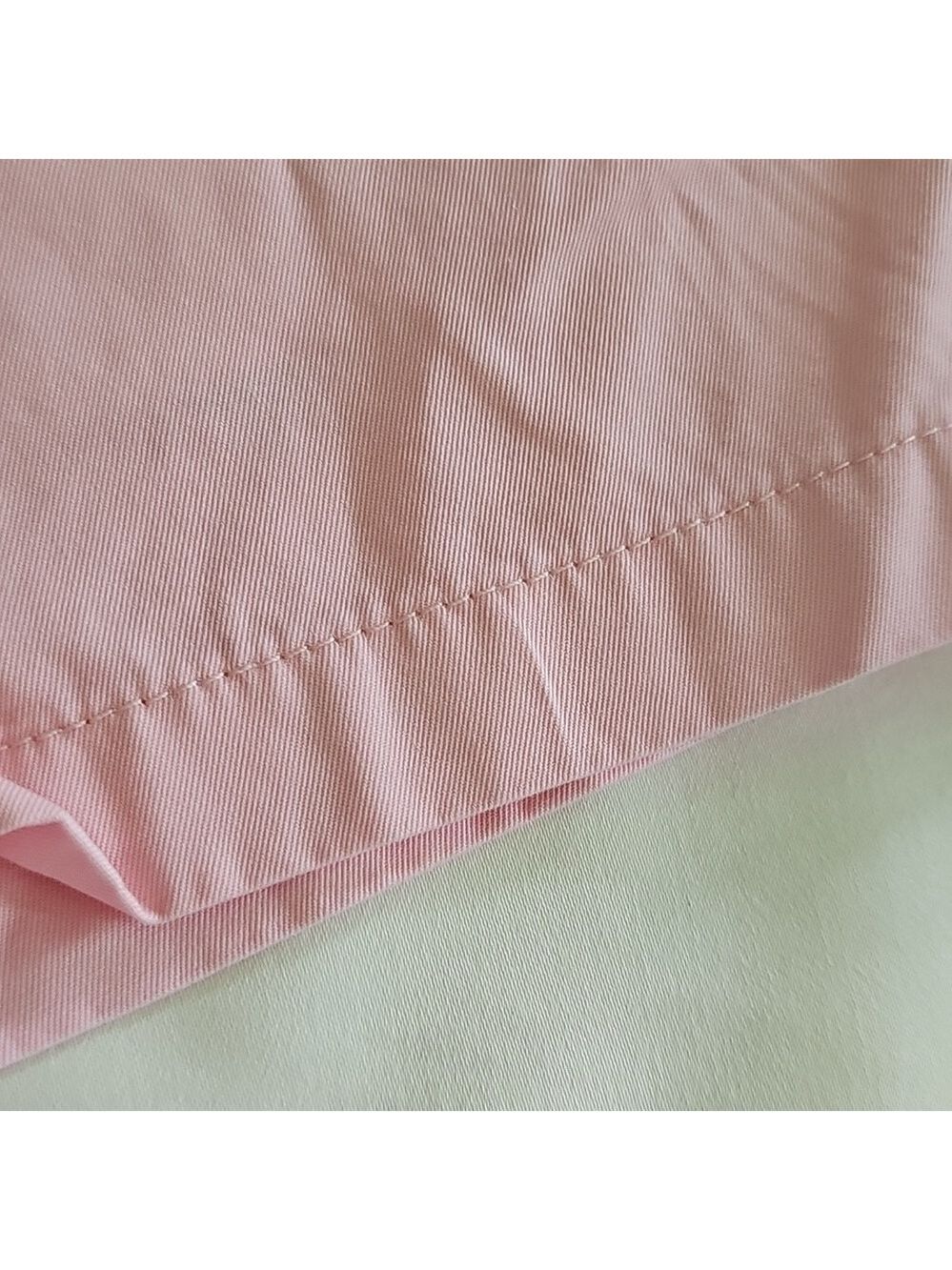 Polo by Ralph Lauren Pink Bermuda Shorts with Embroidered Butterflies - Picture 5 of 13